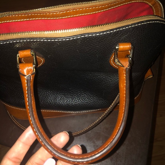 Dooney & Bourke Pebble Grain Zip Zip Satchel - Picture 8 of 8